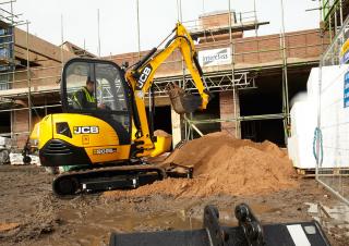 Mini-graafmachines JCB 8026 CTS