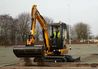 Mini-graafmachines JCB 8026 CTS