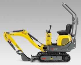 Mini-graafmachines Wacker Neuson 803