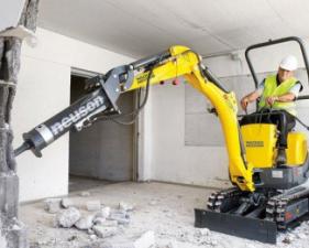 Mini-graafmachines Wacker Neuson 803