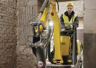Mini-graafmachines Wacker Neuson 803