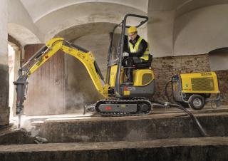 Mini-graafmachines Wacker Neuson 803