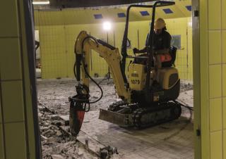 Mini-graafmachines Wacker Neuson 803