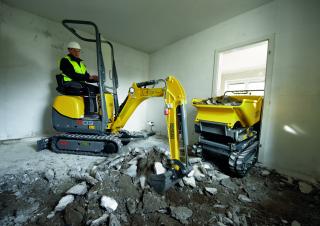 Mini-graafmachines Wacker Neuson 803