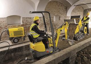 Mini-graafmachines Wacker Neuson 803