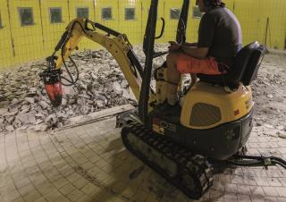 Mini-graafmachines Wacker Neuson 803