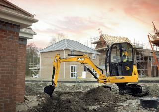 Mini-graafmachines JCB 8030 ZTS
