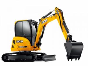 Mini-graafmachines JCB 8035 ZTS