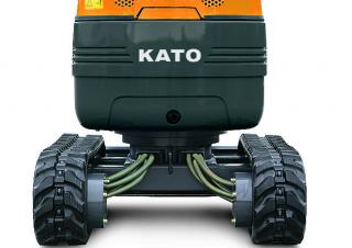 Mini-graafmachines Kato 9VX-3 Electric