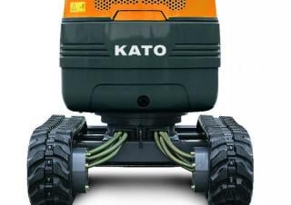 Mini-graafmachines Kato 9VX3