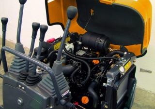 Mini-graafmachines Kato 9VX3