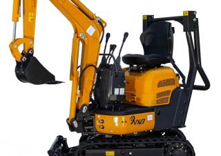 Mini-graafmachines Kato 9VXB