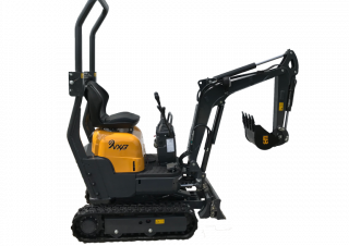 Mini-graafmachines Kato 9VXB