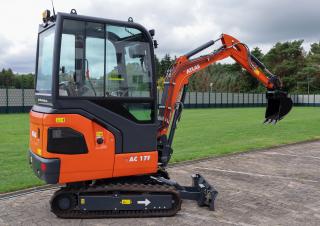 Mini-graafmachines Atlas Kompakt AC 17F