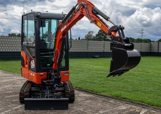 Mini-graafmachines Atlas Kompakt AC 17F
