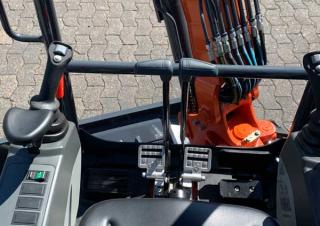 Mini-graafmachines Atlas Kompakt AC 25UF