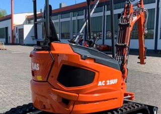 Mini-graafmachines Atlas Kompakt AC 25UF