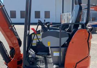 Mini-graafmachines Atlas Kompakt AC 25UF