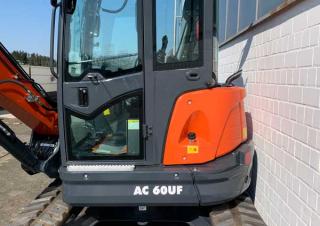 Mini-graafmachines Atlas Kompakt AC 60UF