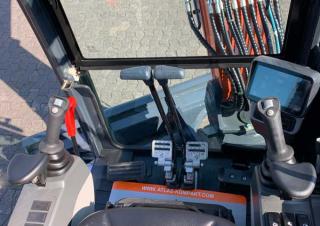 Mini-graafmachines Atlas Kompakt AC 60UF