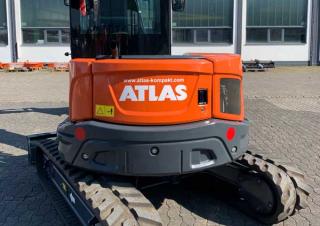 Mini-graafmachines Atlas Kompakt AC 60UF