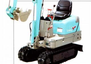Mini-graafmachines Yanmar B 08 RV