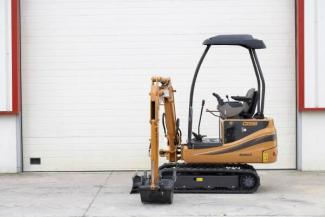 Electrische rups graafmachines Case CX15B S-2