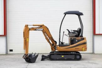 Electrische rups graafmachines Case CX15B S-2