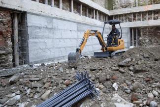 Mini-graafmachines Case CX18B S-2