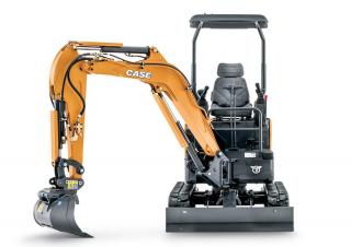 Mini-graafmachines Case CX37C