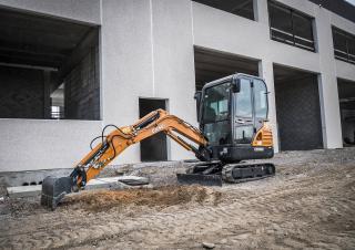 Mini-graafmachines Case CX18C