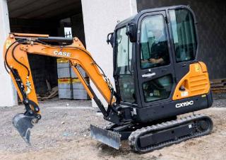 Mini-graafmachines Case CX19C