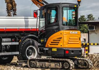 Mini-graafmachines Case CX26C