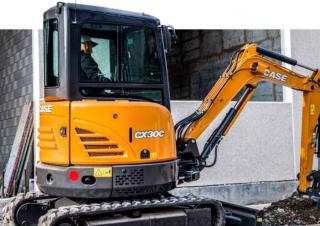 Mini-graafmachines Case CX30C