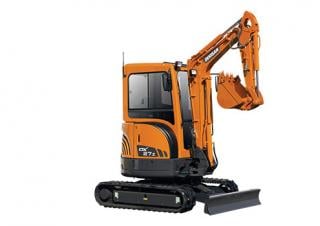Mini-graafmachines Doosan DX27Z
