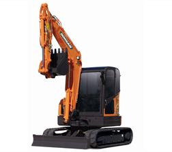 Mini-graafmachines Doosan DX 60 R