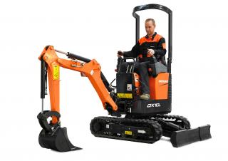 Mini-graafmachines Doosan DX10Z