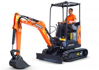 Mini-graafmachines Develon DX17Z