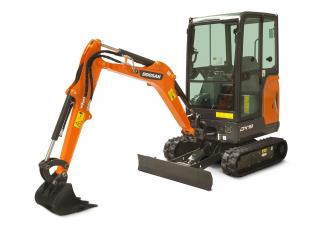 Mini-graafmachines Develon DX19