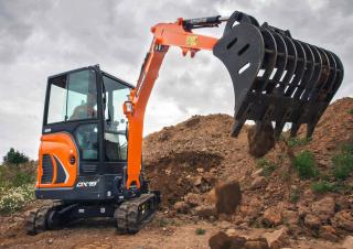 Mini-graafmachines Develon DX19