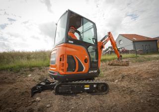Mini-graafmachines Develon DX19