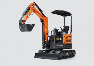 Mini-graafmachines Develon DX20Z-7 