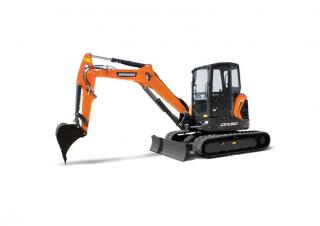Mini-graafmachines Doosan DX50-5K