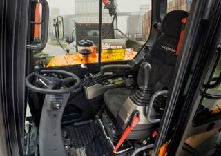 Mobiele graafmachines Doosan DX57W-5