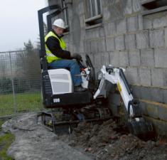 Mini-graafmachines Bobcat E08