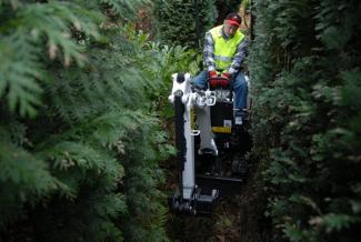 Mini-graafmachines Bobcat E08