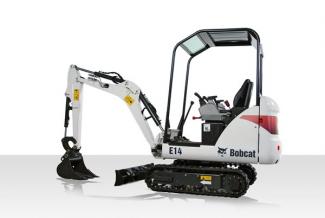 Mini-graafmachines Bobcat E 14