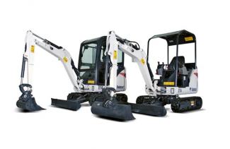 Mini-graafmachines Bobcat E 14
