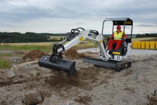 Mini-graafmachines Bobcat E 14