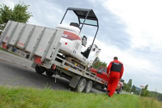 Mini-graafmachines Bobcat E 14